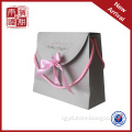 Raw materials of paper bag making/wedding door gift paper bag/die cut paper bag